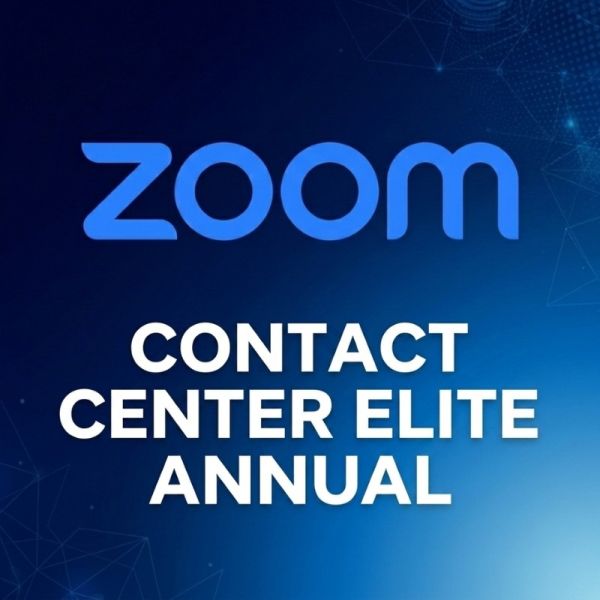 Zoom Contact Center Elite Licence Annuelle