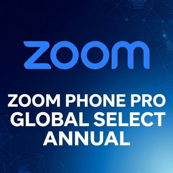 Zoom Phone Global Select Licence Annuelle