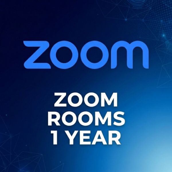 Zoom Rooms Licence Annuelle Collaboration