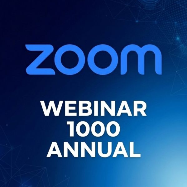 Zoom Webinar 1000 Licence Annuelle
