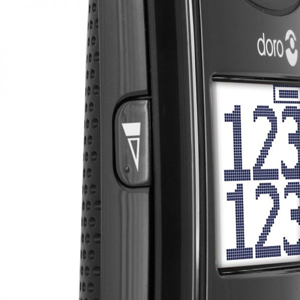 Doro PhoneEasy 110 Duo Noir