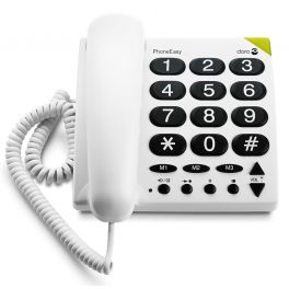 Téléphones pour seniors » Grandes touches ✓ Avec fonction d'appel d'urgence  ✓ Gigaset