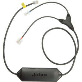 Décroché électronique pour casques Jabra vers téléphones Cisco
