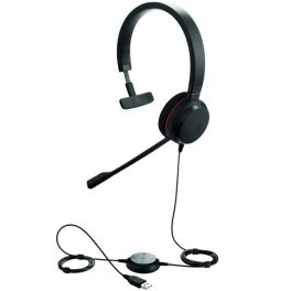 Casque stéréo USB avec microphone pour PC / MAC - Coop Zone