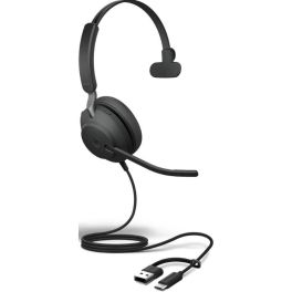 Jabra Evolve2 40 USB C/A Mono MS