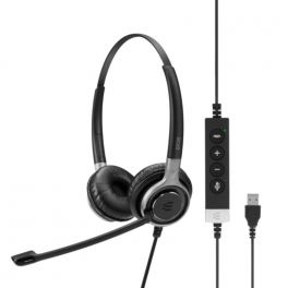 Casque stéréo USB avec microphone pour PC / MAC - Coop Zone