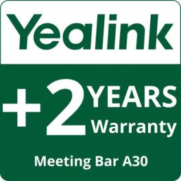 Extension de garantie 2 ans Yealink Meetingbar A30