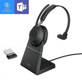 Jabra Evolve2 65 MS Mono USB-C avec base