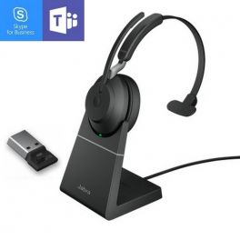 Jabra Evolve2 65 MS Mono USB-C avec base