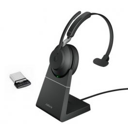 Jabra Evolve2 65 UC Mono USB-C avec base