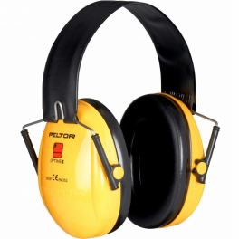 3M Casque antibruit sans fil WorkTunes doté de la technologie sans fil  Bluetooth Coquilles antibruit Peltor Optime I H510A ; protection auditive  contre les niveaux de bruit entre 87 et 98 dB. 