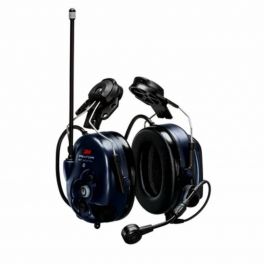 Peltor ProTac 3 : Casque Anti Bruit Actif 3M. Atténuation -32 Décibels