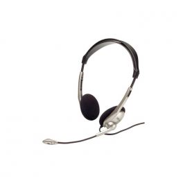 Micro casque avec microphone sur perche pour Mitel 402 Séries