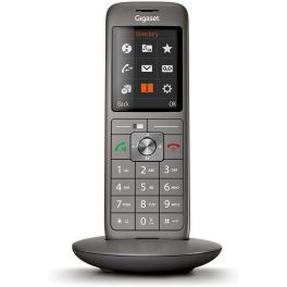 GIGASET AS690 Duo Noir Téléphone Fixe sans fil DECT avec Quadrimedia