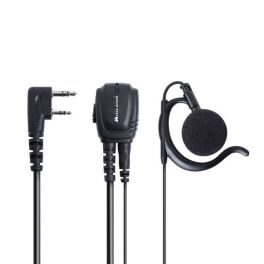 Midland BA21 : micro-casque 2 pin Kenwood