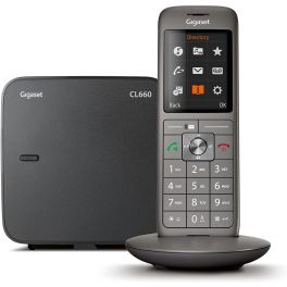 Téléphone Répondeur DECT Gigaset CL660 - Achat/Vente GIGASET GS-CL660A