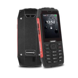 MyPhone Hammer 4 Rouge