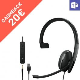 EPOS Adapt 135T USB-A II – Certifié Microsoft Teams