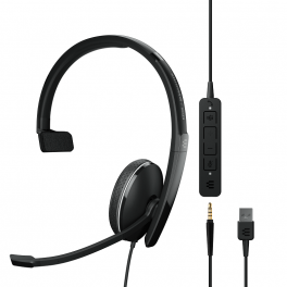 EPOS Adapt 135T USB-A II – Certifié Microsoft Teams