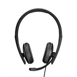 Casque avec micro compatible téléphone portable, avec prise mini jack 3,5mm  - réglage tour de tête et volume - RELAX