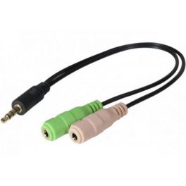 Adaptateur Jack 3.5 mm pour casque PC