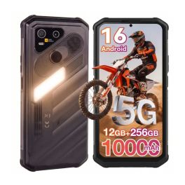 AGM X7 5G Rugged Smartphone Front and Rear View
