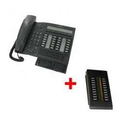 Alcatel 4035 + module d'extension 20 touches