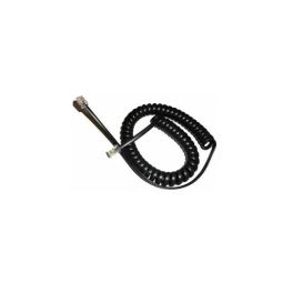 Cordon RJ9 0,6m pour postes Alcatel-Lucent