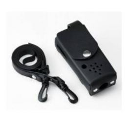 Étui en cuir véritable pour talkies-walkies Entel HTXX3 