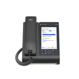 AudioCodes C470HD Zoom Phone front touchscreen view