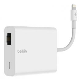 Belkin adaptateur Lightning vers Ethernet 
