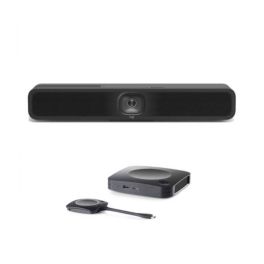 Pack Barco ClickShare CX20 Logitech MeetUp 2 Visioconférence Sans Fil