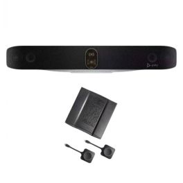 Pack Barco ClickShare CX50 Poly Studio V72 Visioconférence Sans Fil