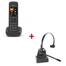 Pack Gigaset C575 + Casque sans fil