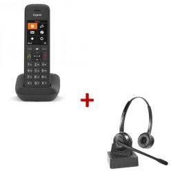 Pack Gigaset C575 + Casque sans fil Duo