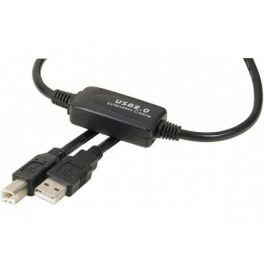 Câble USB 2.0 amplifié Spécial imprimante USB - 10m
