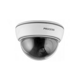 Caméras IP Extérieure Fausse Caméra Moniteur De Lumière LED Rouge  Simulation De Sécurité Factice CCTV Surveillance Balle Intérieure 230922 Du  14,78 €