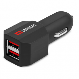 Chargeur allume cigare Crosscall double USB