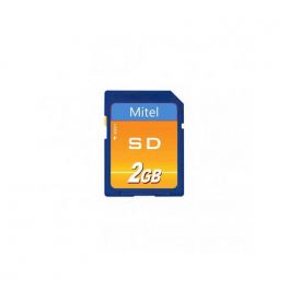 Carte SD 2 Go pour Mitel 600 séries