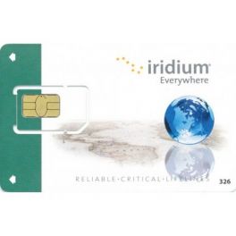 Recharge prépayée Iridium GO! - 400 minutes