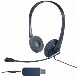 Casque filaire HC 35 USB