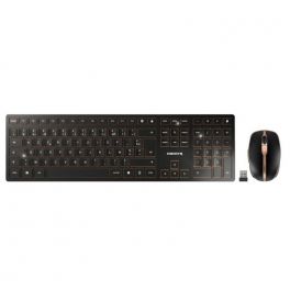 Pack clavier-souris CHERRY DW 9100 SLIM noir