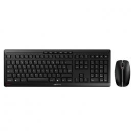 Pack clavier-souris CHERRY STREAM DESKTOP noir