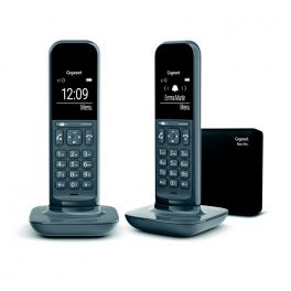 Gigaset CL-390A DUO Téléphone sans fil DECT