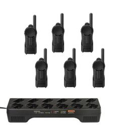 Pack 6 Motorola CLR446 + Chargeur multiple