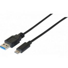 Adaptateur USB-A 3.0 femelle vers USB-C 3.0 mâle Monobloc