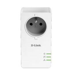 Kit CPL AV2 1000 HD avec prise intégrée D-Link - Lot de 2