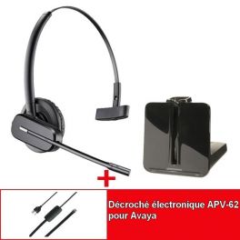 Pack Plantronics CS540 pour Avaya