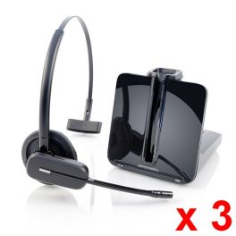 Pack Trio : Plantronics CS540 Mono