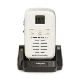 Dynascan Talkie Walkie 1D Blanc | Talkies Walkies robustes